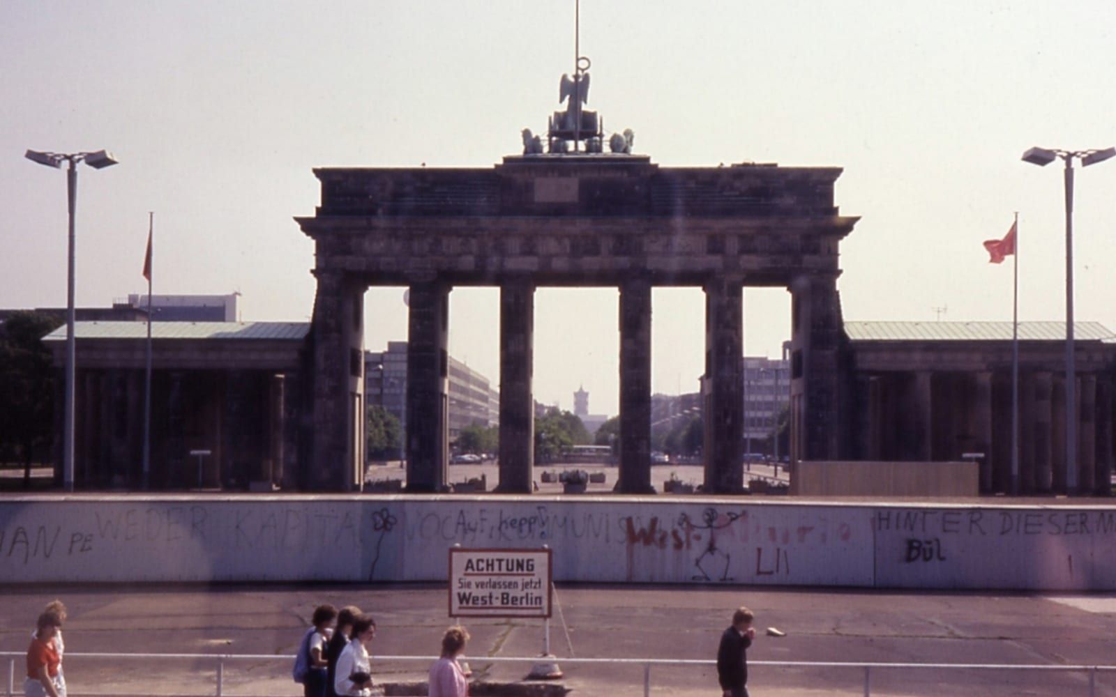 Brandenburger Tor in Berlin – Velaro Systems, Agentur für Webdesign & SEO in Berlin, im Bild das Brandenburger Tor