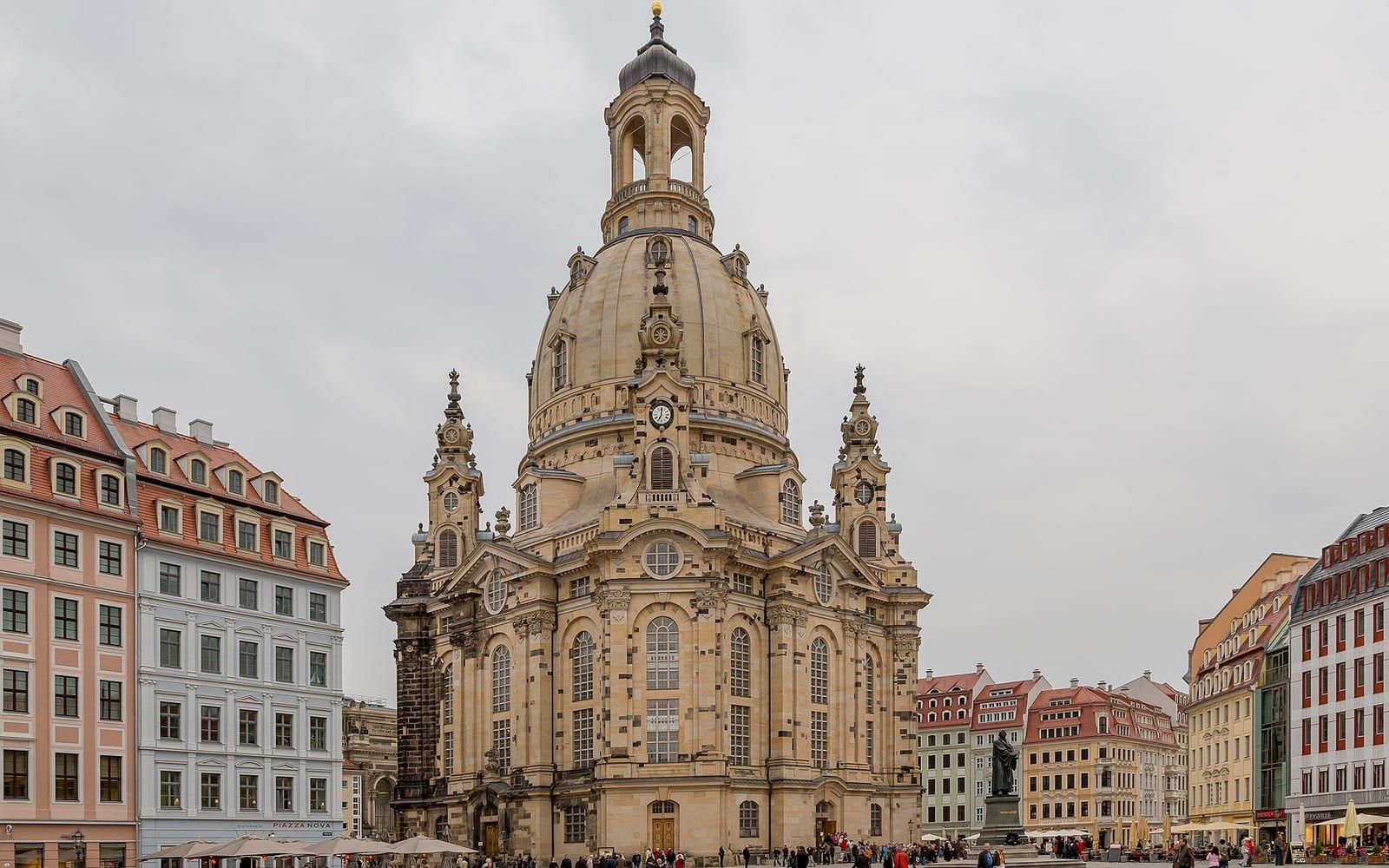 Frauenkirche Dresden in Dresden – Velaro Systems, Agentur für Webdesign & SEO in Dresden, im Bild die Frauenkirche