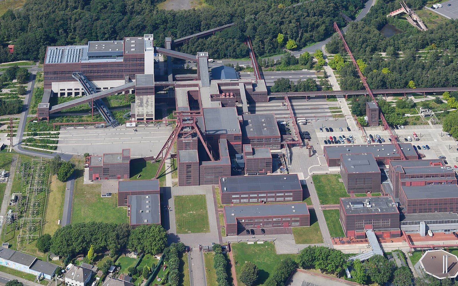 Zeche Zollverein in Essen – Velaro Systems, Agentur für Webdesign & SEO in Essen, im Bild die Zeche Zollverein