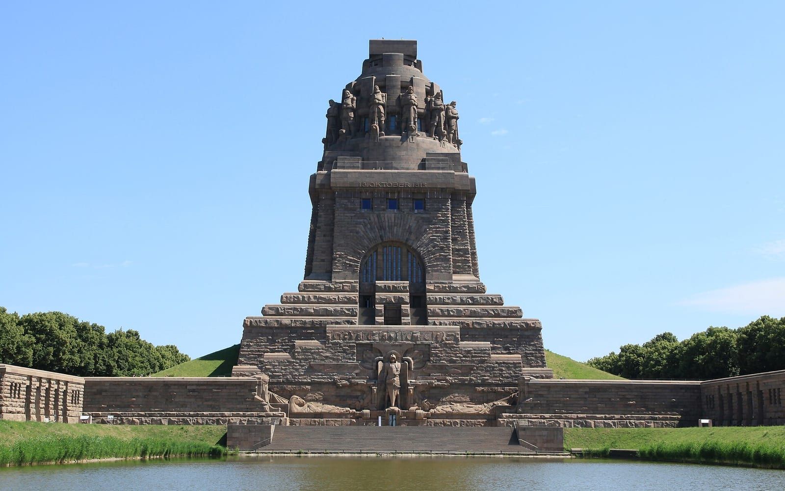 Völkerschlachtdenkmal in Leipzig – Velaro Systems, Agentur für Webdesign & SEO in Leipzig, im Bild das Völkerschlachtdenkmal