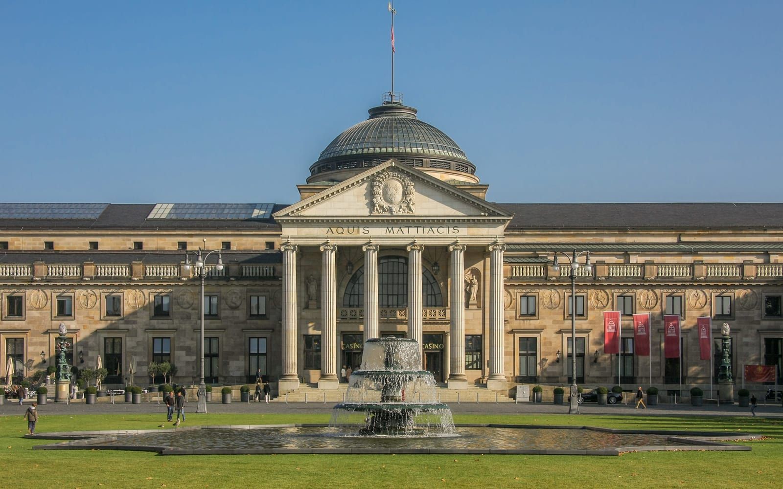 Kurhaus Wiesbaden in Wiesbaden – Velaro Systems, Agentur für Webdesign & SEO in Wiesbaden, im Bild das Kurhaus